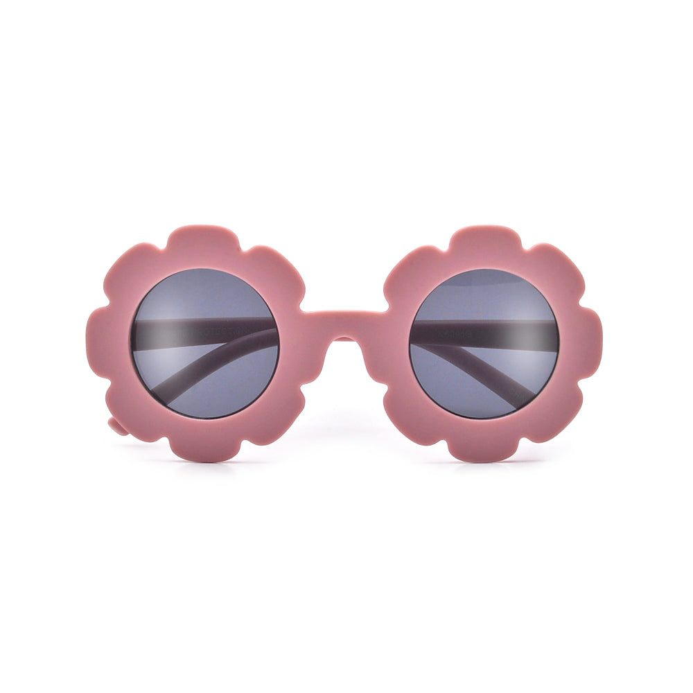 CUTE FASHION ROUND FLORAL KIDS SUNNIES