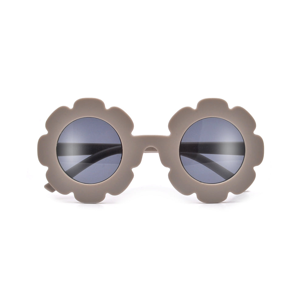 CUTE FASHION ROUND FLORAL KIDS SUNNIES