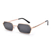 Slim Retro Slender Hexagonal Sunnies