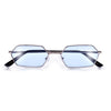 Slim Retro Slender Hexagonal Sunnies