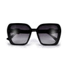 High Fashion Rimless Oversize Squared Out Sunnies