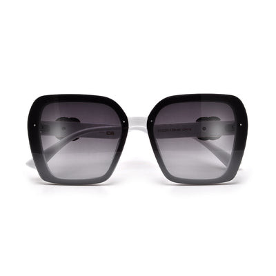 High Fashion Rimless Oversize Squared Out Sunnies