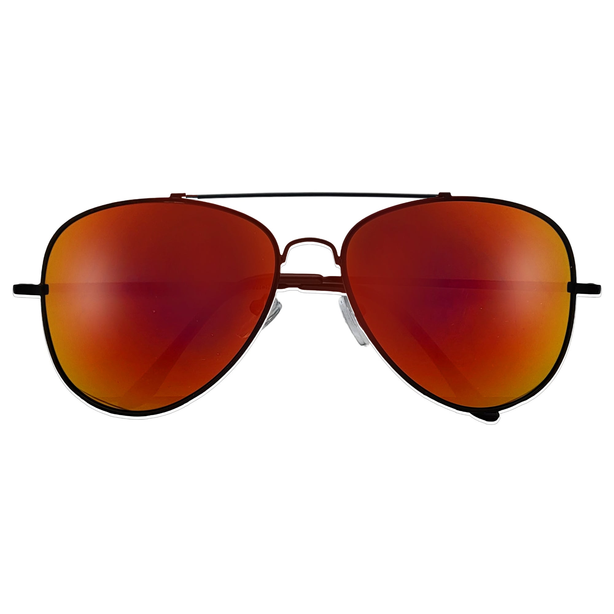 Summer Bright Colorful Aviators Wrapped Around a Bold Frame