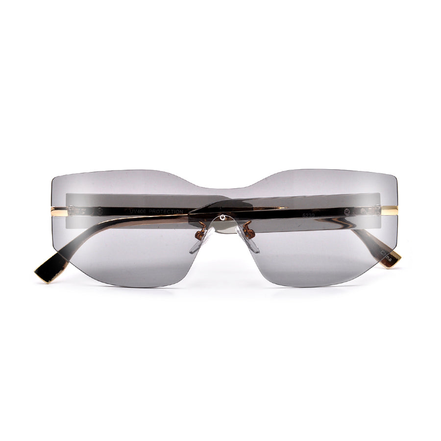 CAT EYE ONE PIECE SHIELD SUNNIES