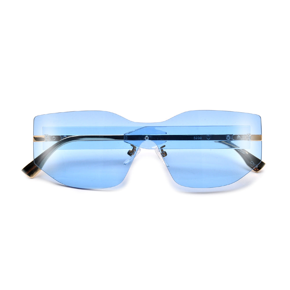 CAT EYE ONE PIECE SHIELD SUNNIES