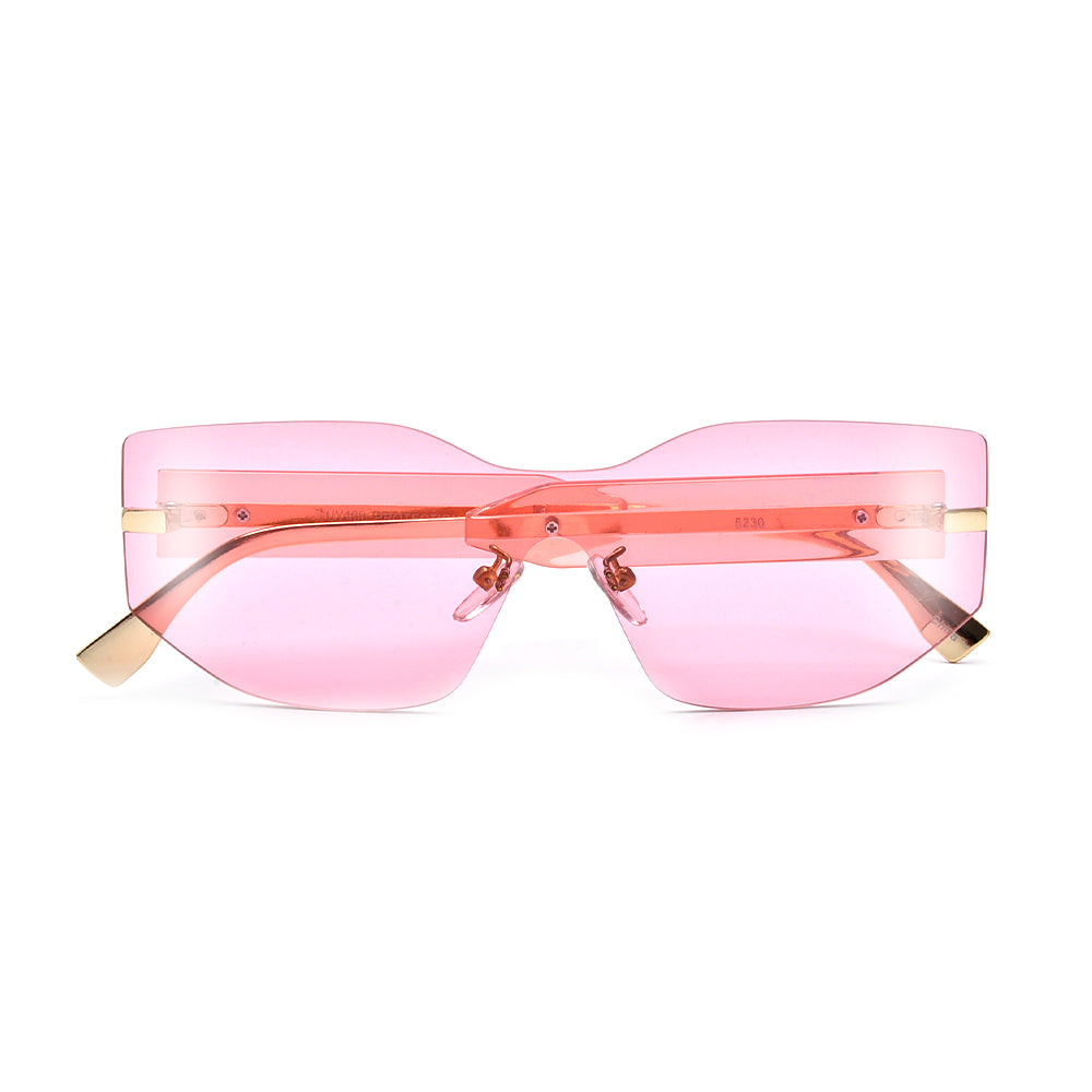 CAT EYE ONE PIECE SHIELD SUNNIES