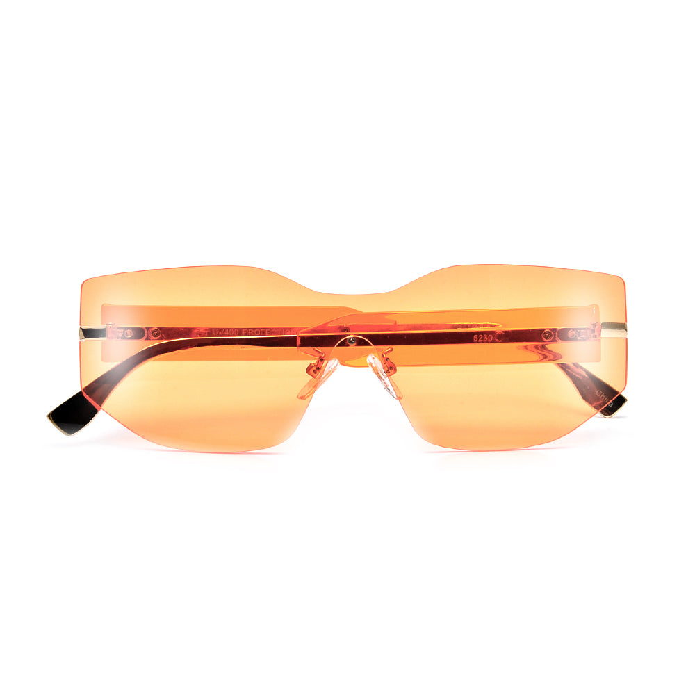CAT EYE ONE PIECE SHIELD SUNNIES