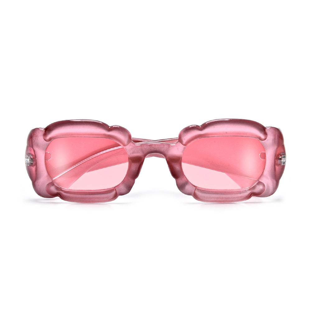 CUTE FLORAL SQUARED SUNNIES