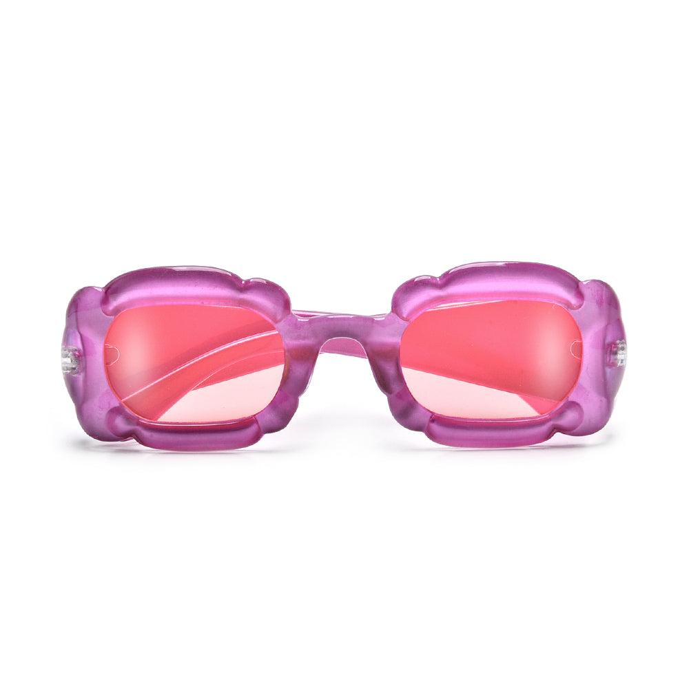 CUTE FLORAL SQUARED SUNNIES