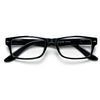 Rectangular Clear Lens Casual Eyewear Glasses - Sunglass Spot