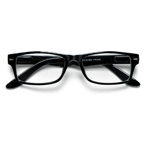 Rectangular Clear Lens Casual Eyewear Glasses