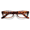 Rectangular Clear Lens Casual Eyewear Glasses - Sunglass Spot