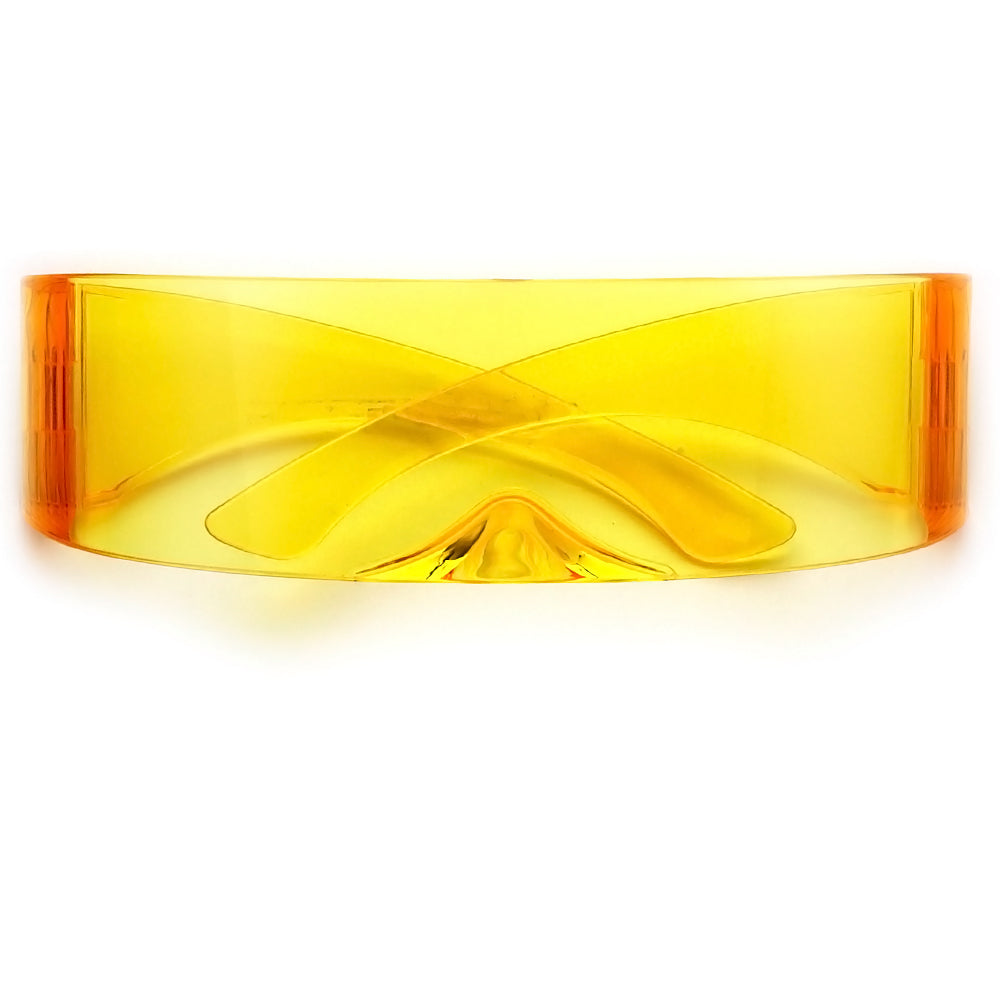 Cyclops Monoblok Shield Wrap Costume Sunglasses - Sunglass Spot