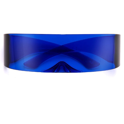 Cyclops Monoblok Shield Wrap Costume Sunglasses - Sunglass Spot