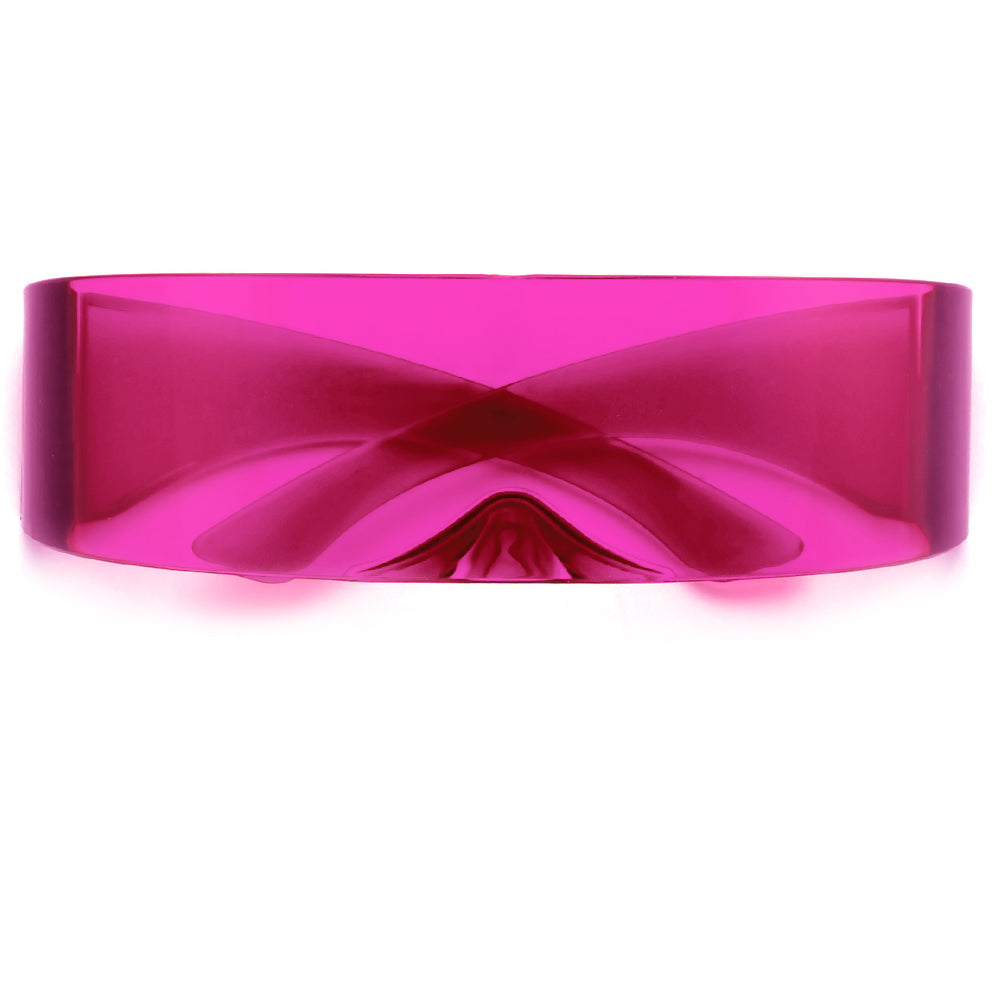 Cyclops Monoblok Shield Wrap Costume Sunglasses - Sunglass Spot