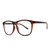 59mm Oversized Nerdy Clear Lens Thin Frame Glasses - Sunglass Spot