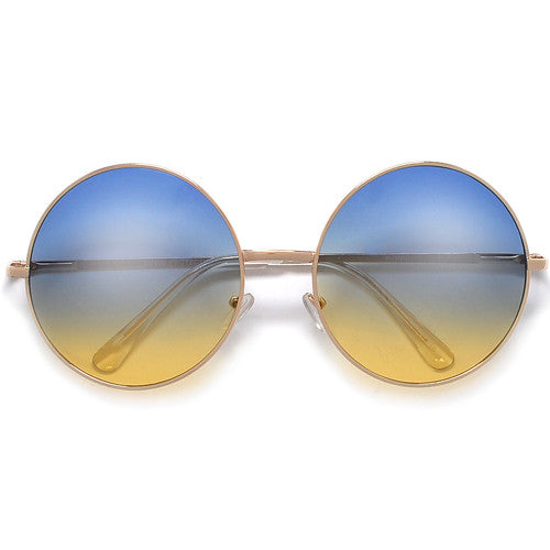 Freckles Mark 70s Super Oversize Square Sunglasses for Women Vintage Rectangular Plastic Frame