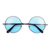 Lennon Inspired Colorful Lens Retro Round 50mm Metal Sunglasses - Sunglass Spot