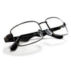 Ultra Light 52mm Rectangular Metal Frame Casual Wear Fashion Glasses - Sunglass Spot