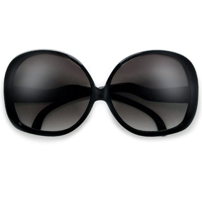 Huge Oversized 70mm Women's Designer Inspired Indie Fashion Sunglasses - Sunglass Spot