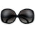 Huge Oversized 70mm Women's Designer Inspired Indie Fashion Sunglasses