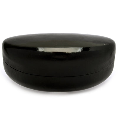 Protective Clam Shell Black Hard Case - Sunglass Spot