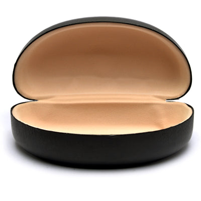 Protective Clam Shell Black Hard Case - Sunglass Spot