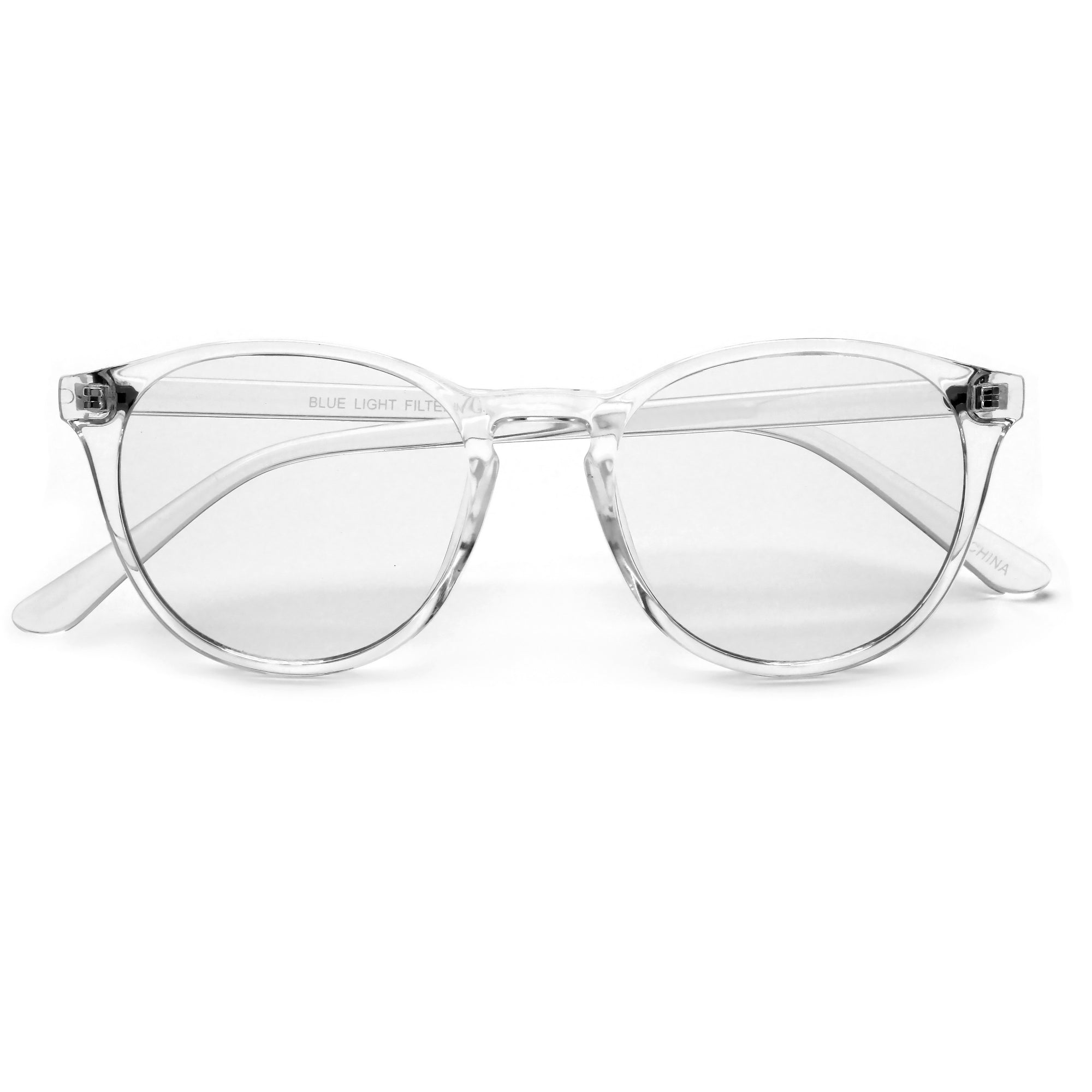 CLASSIC ROUND BLUE LIGHT BLOCKING EYEWEAR