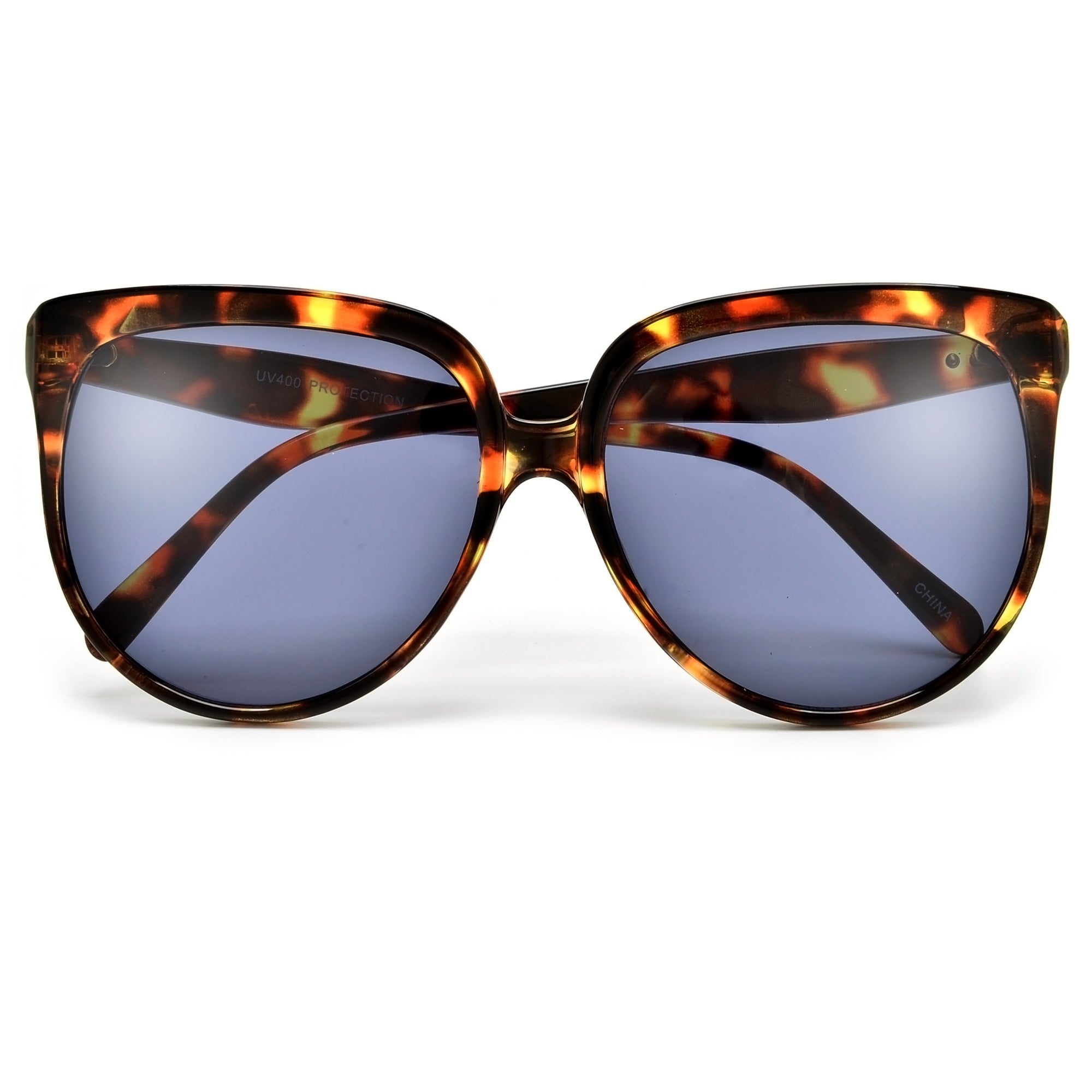 Oversize Modern Touch Classic Cat Eye Sunglasses