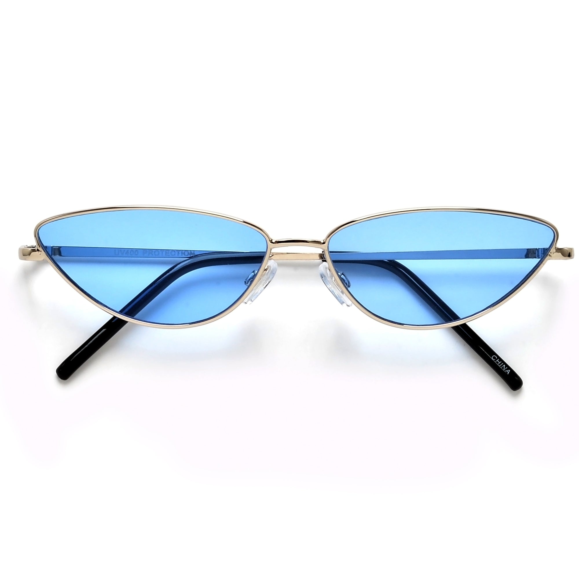 Slim Cat Eye Silhouette Chic Sunnies