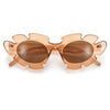Cute Eye Catching Floral Frame Sunnies