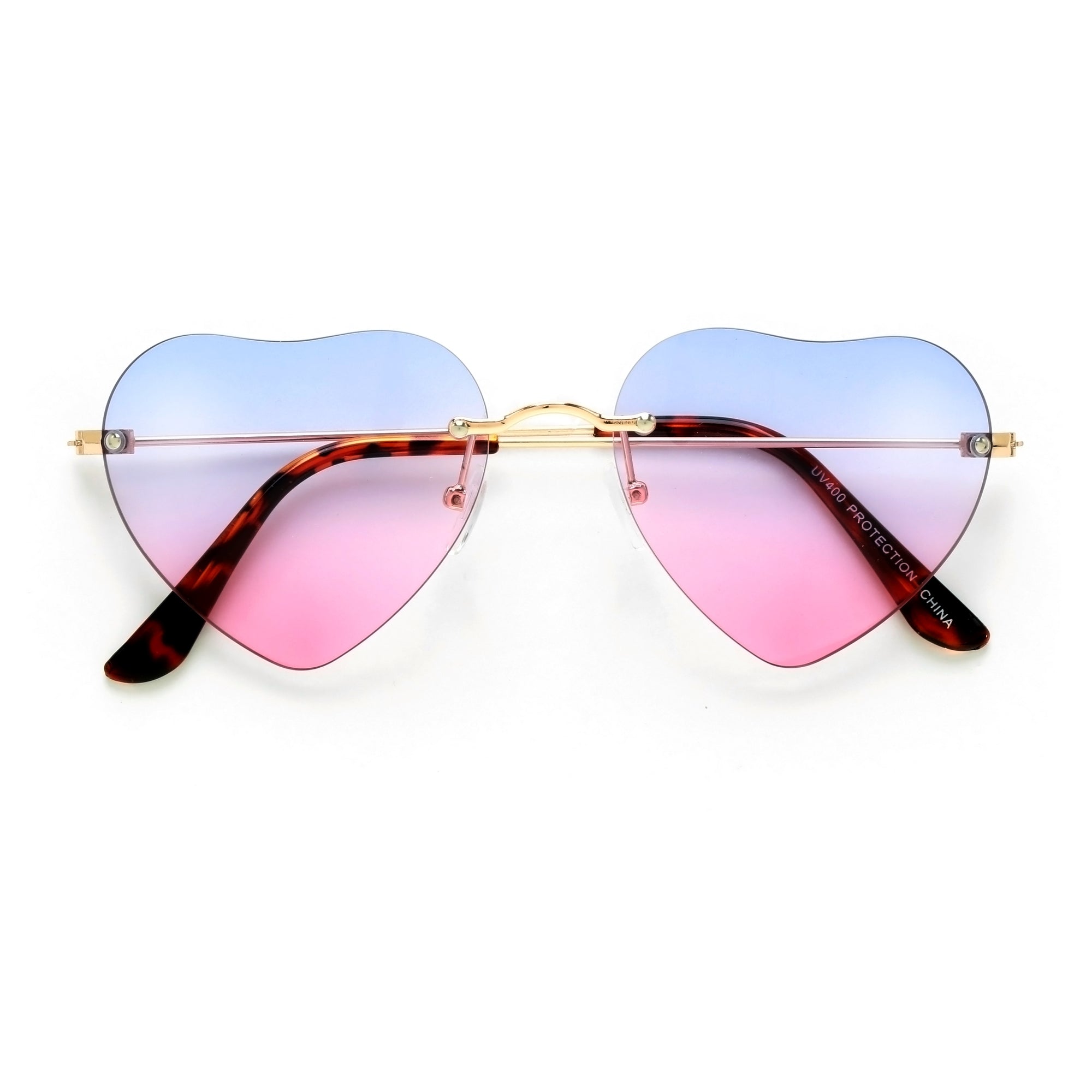 Cute Rimless Heart Sunnies