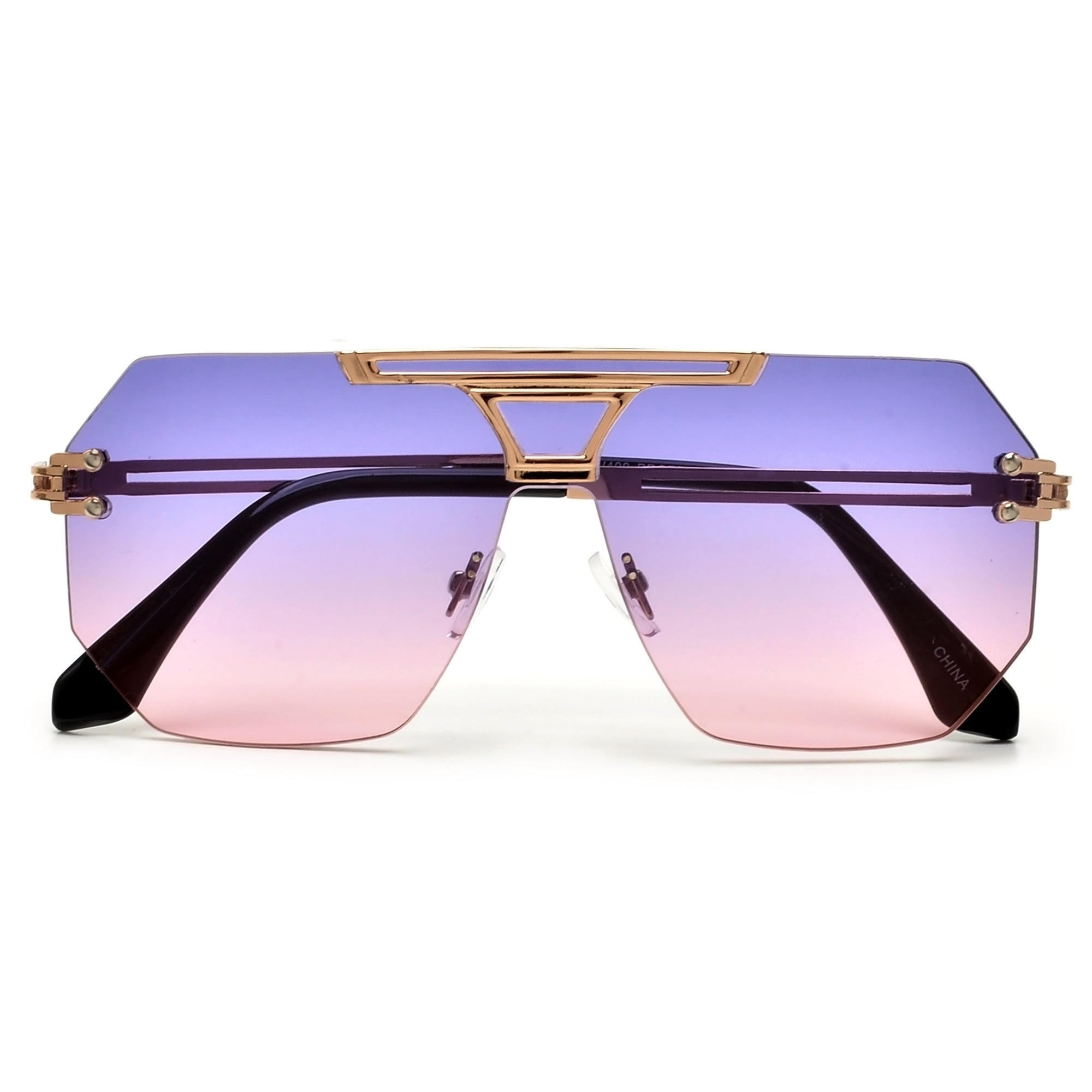 Modern Allure Rimless Shields