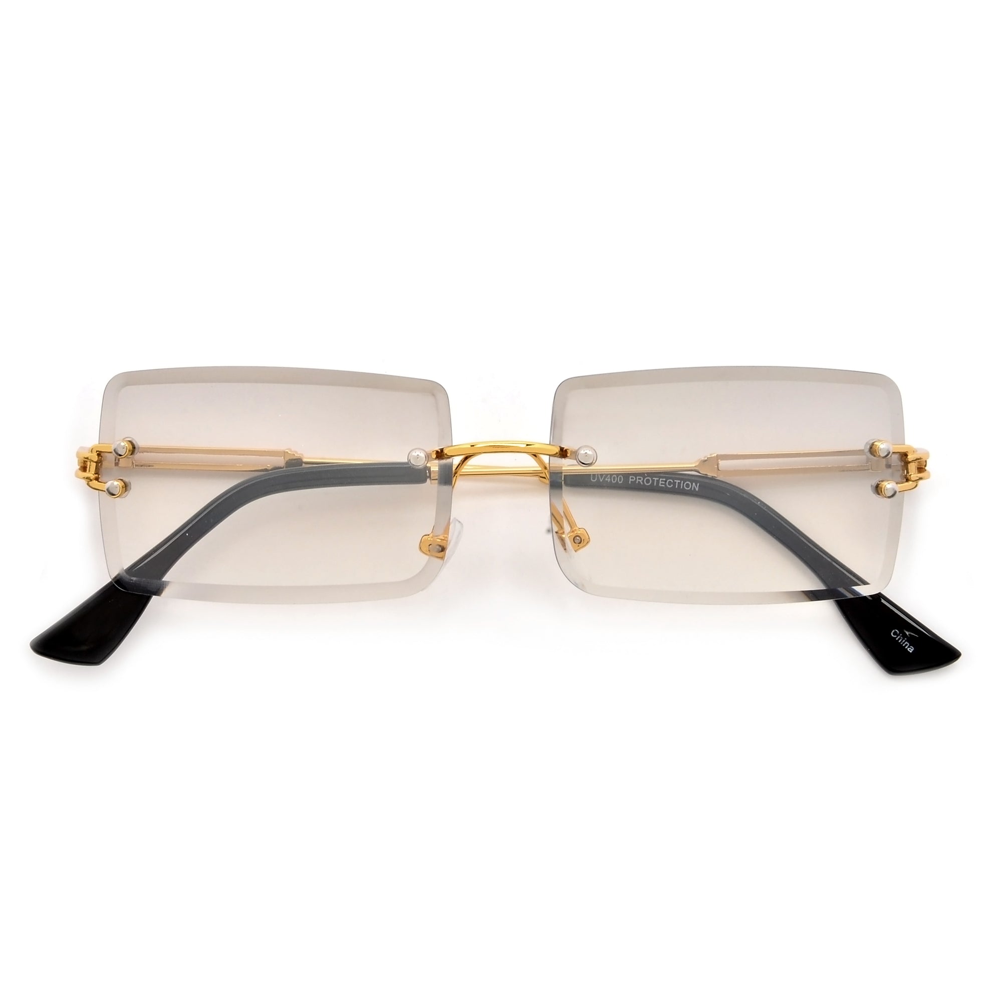 Rimless High Fashion Sunnies