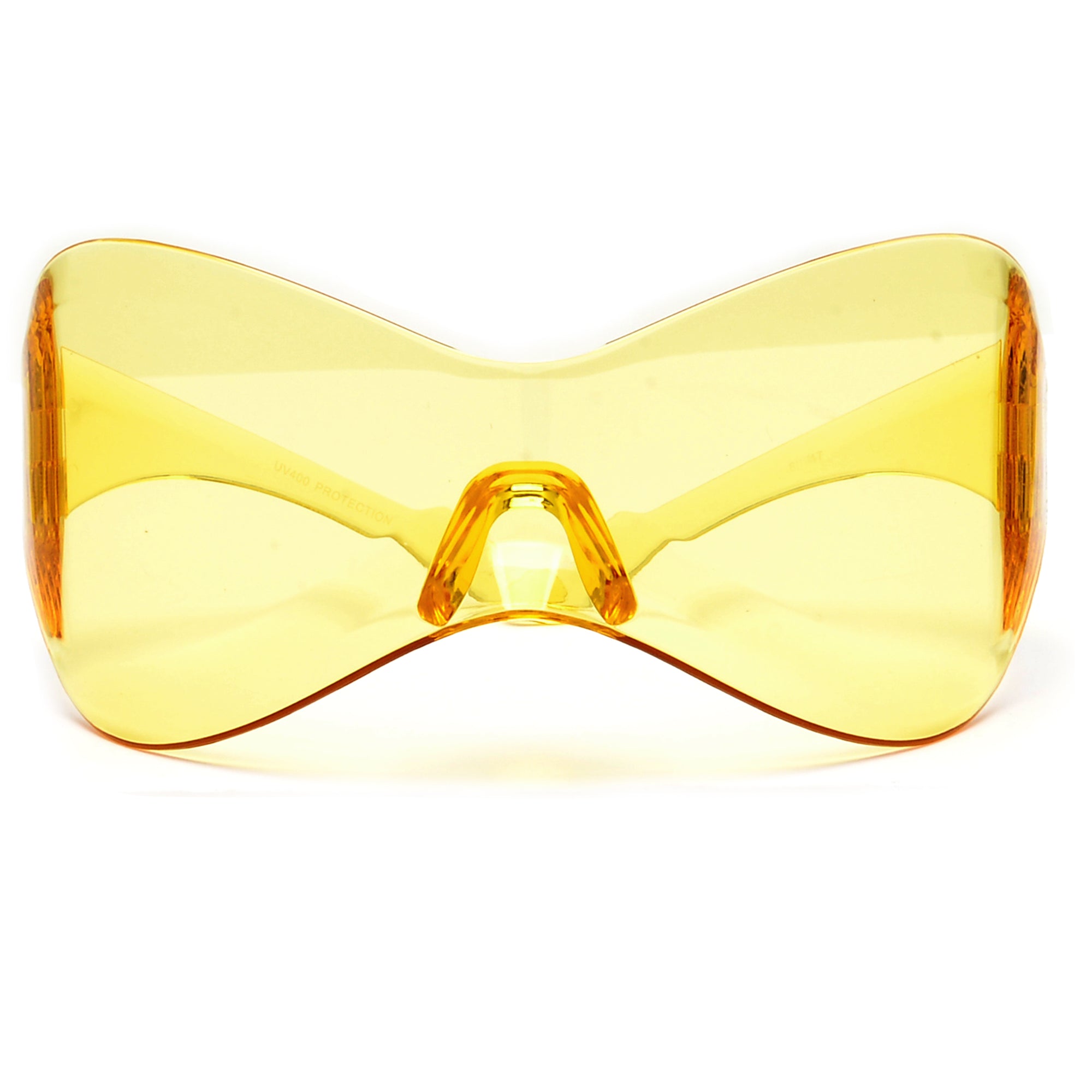 OVERSIZE CURVATURED MASK SHIELDS