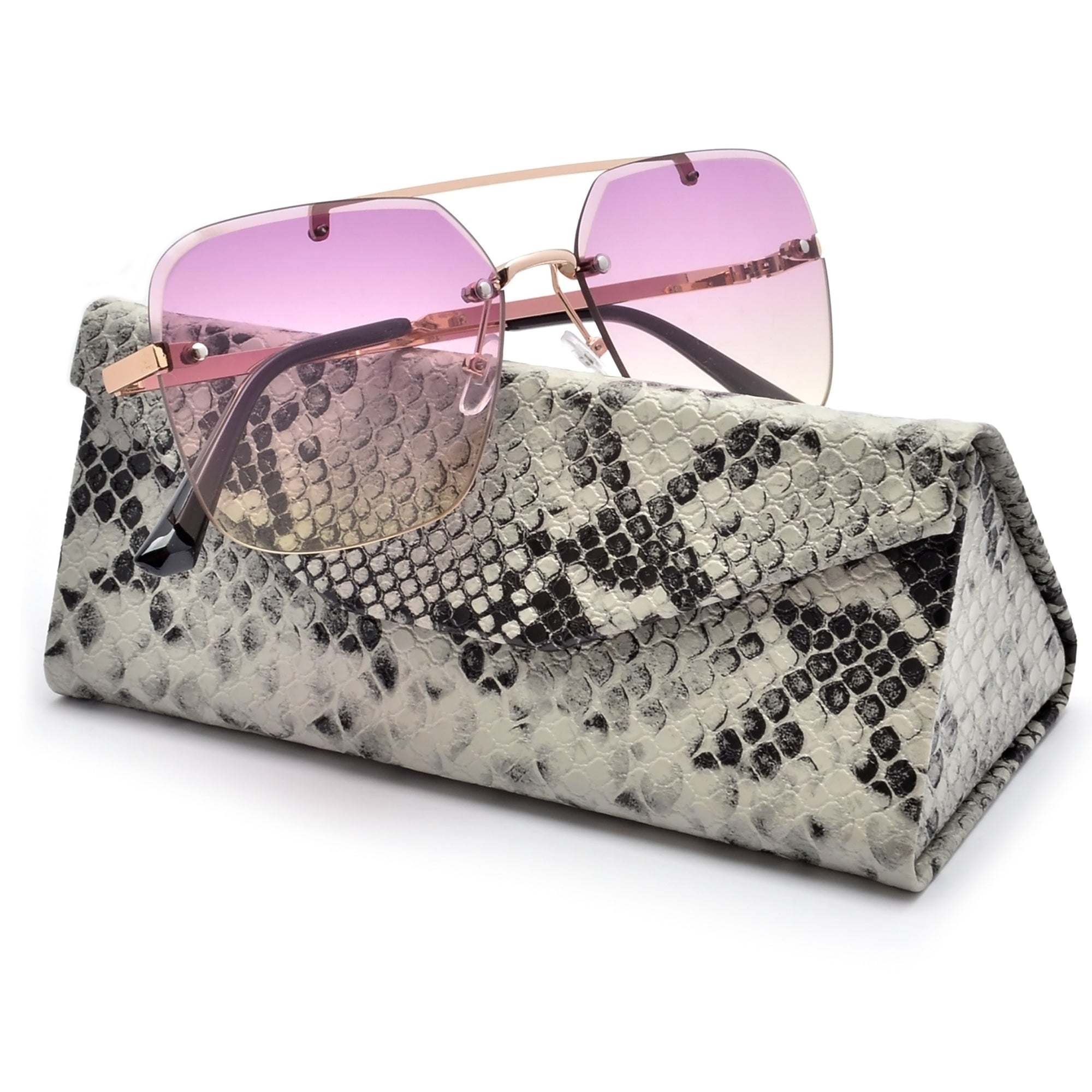 Foldable Triangular Protective Hard Case