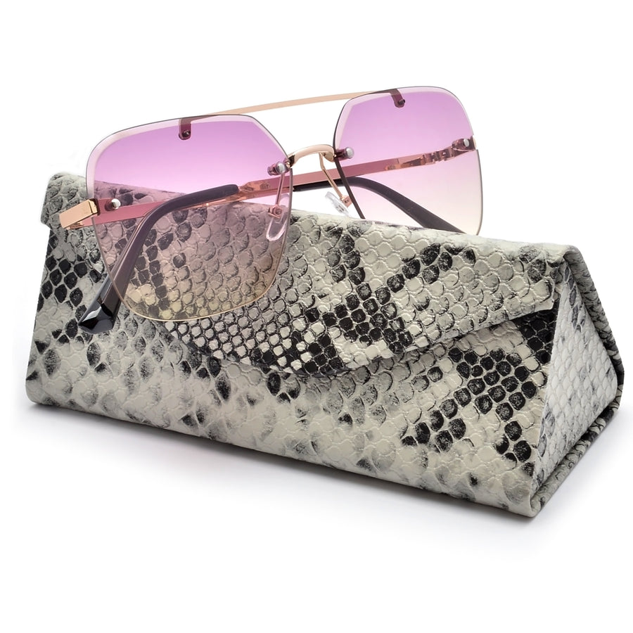 Foldable Triangular Protective Hard Case