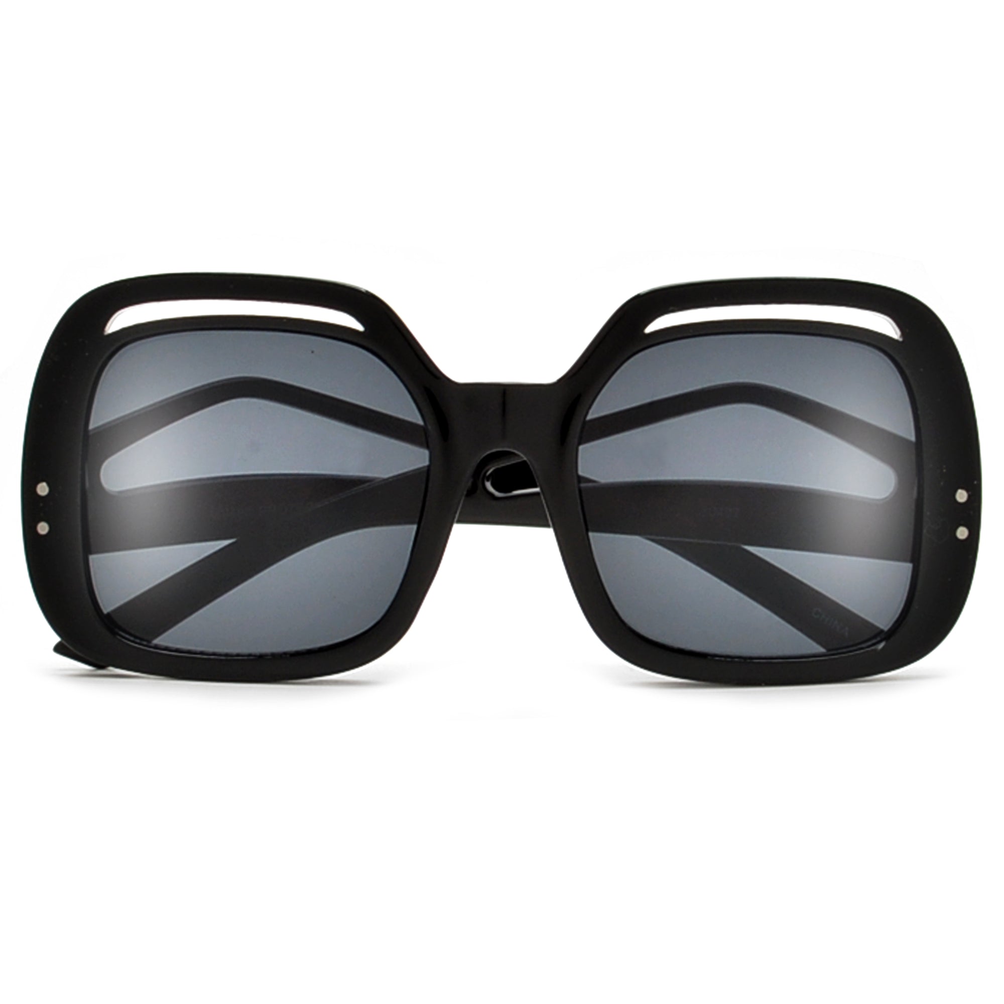 Oversize Chic Cut Out Sunnies