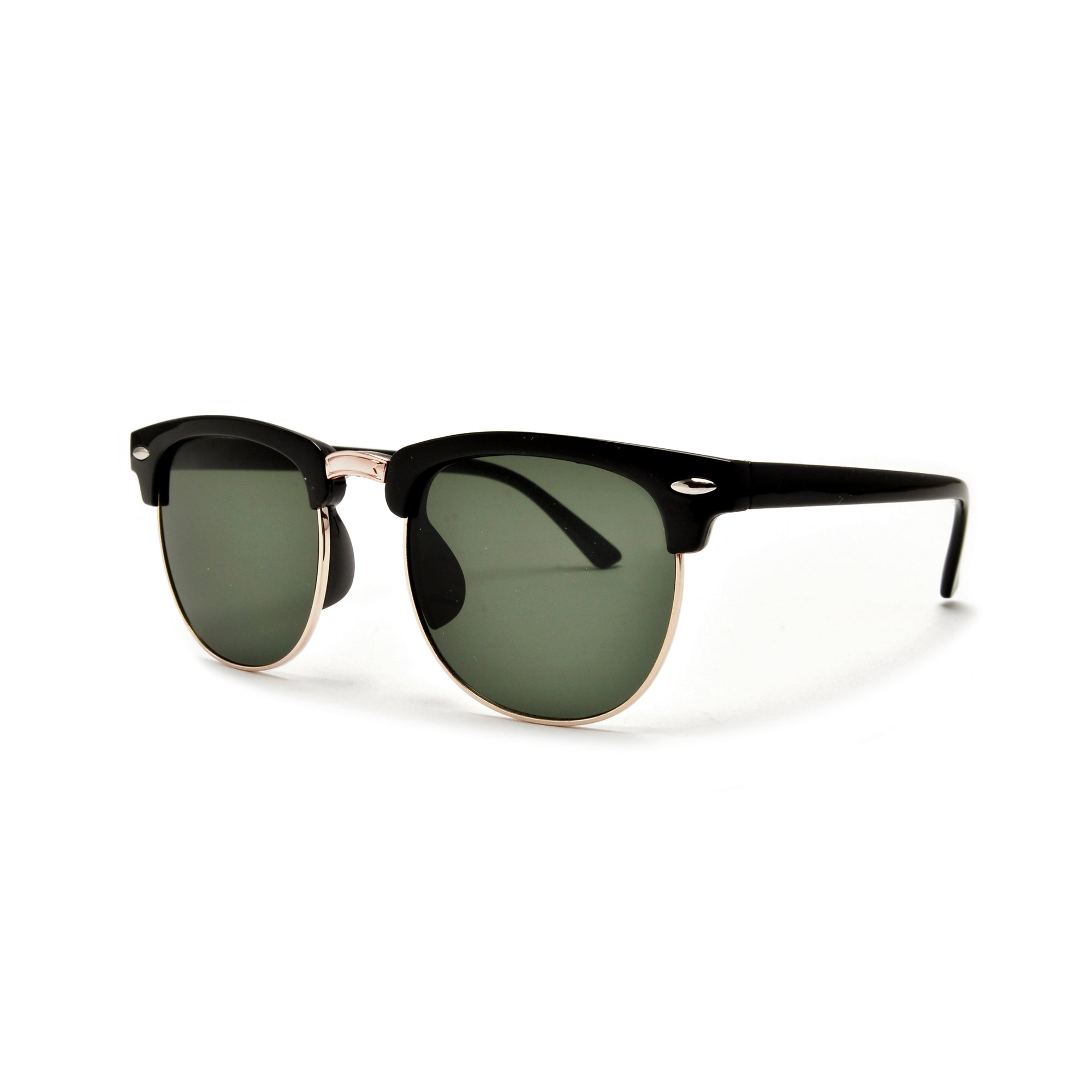 Kids Half Frame Hipster Sunnies - Sunglass Spot