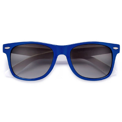 Los Angeles Blue Crew Sunglasses - Sunglass Spot