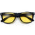 Functional Night Driving Lens Classic 80's Sunglasses