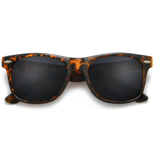 Original Classic 80's Comfort Fit Flex Hinges Sunglasses - Sunglass Spot