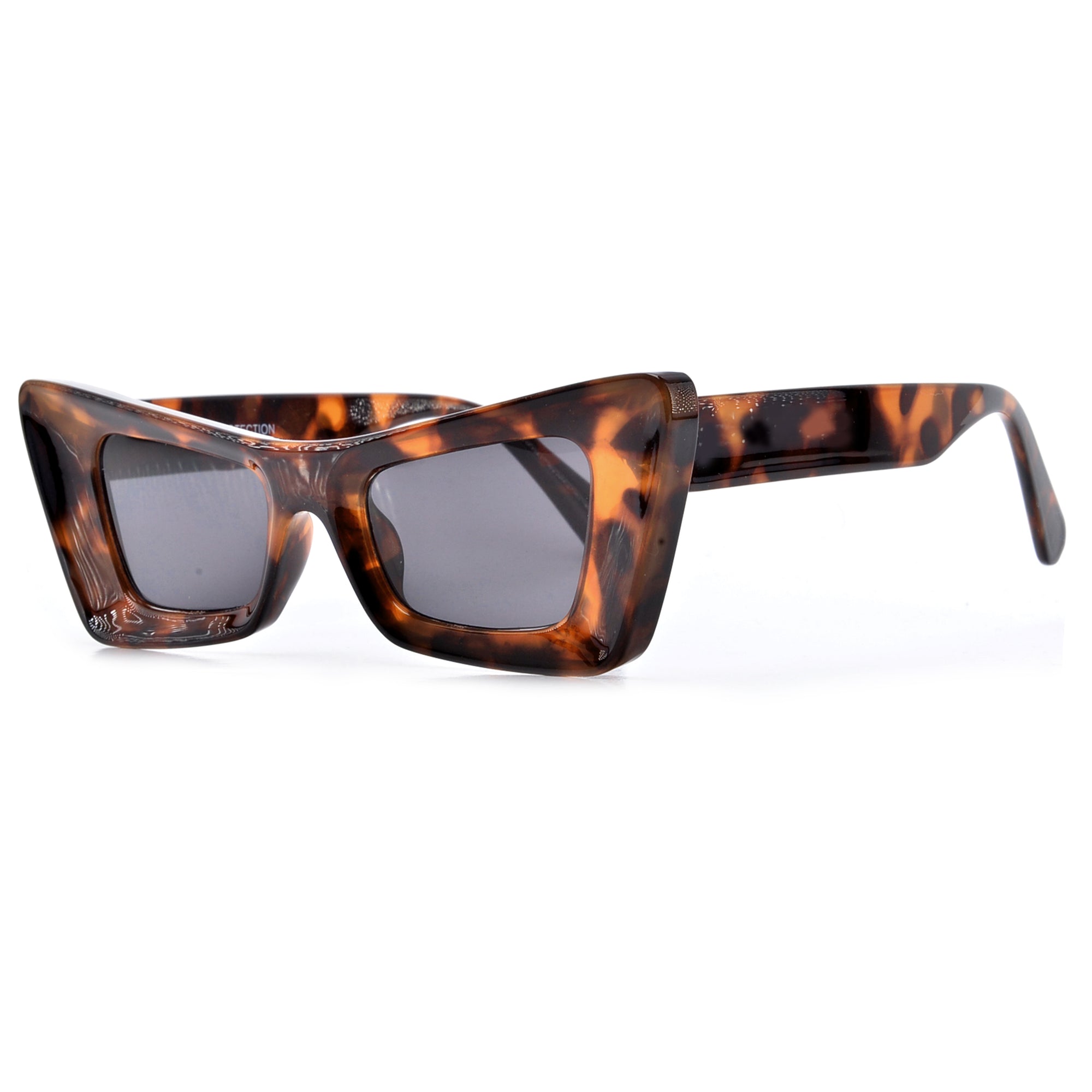 Narrow Pointed Edge Cat Eye Sunnies - Sunglass Spot