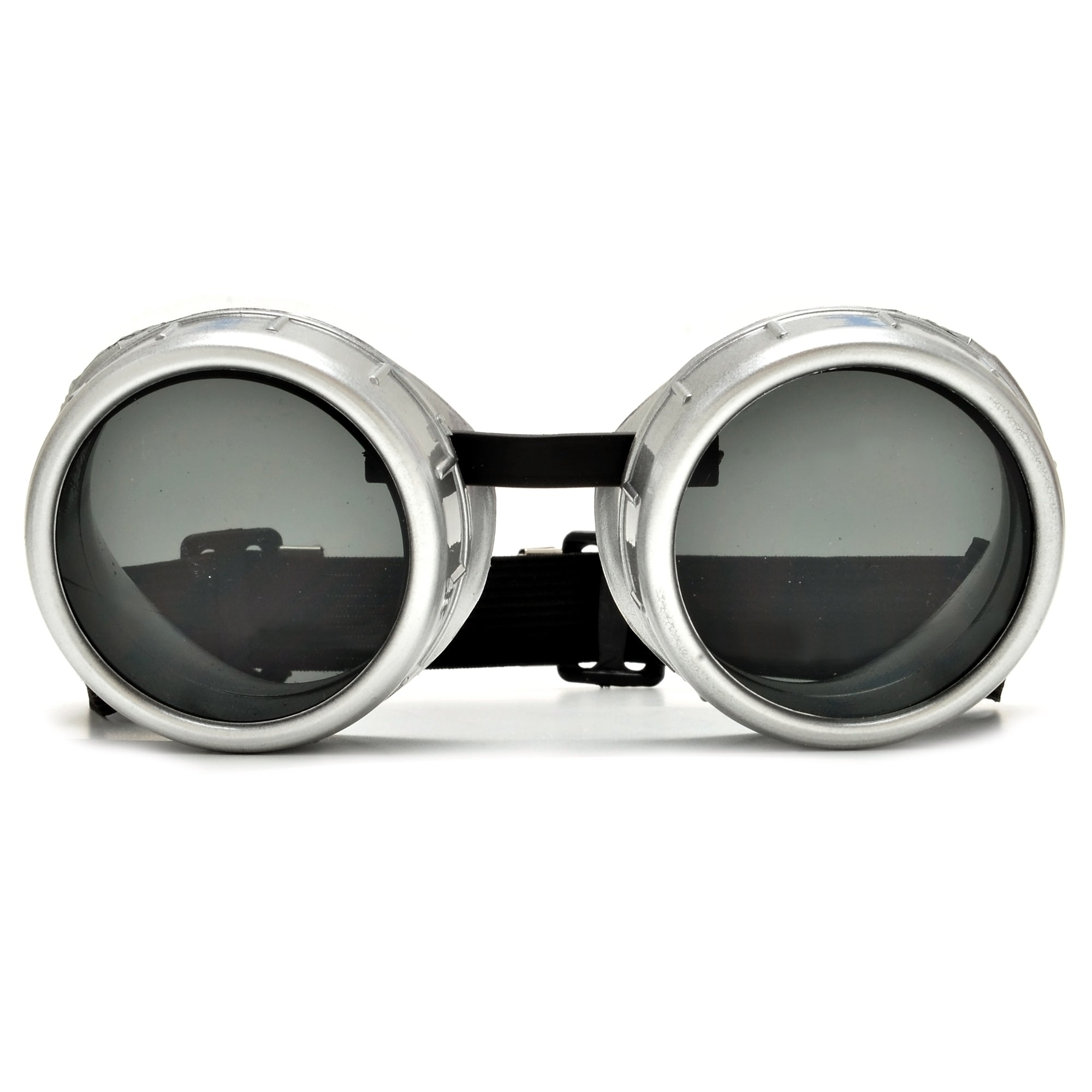 metal goggles Steampunk Round Goggles