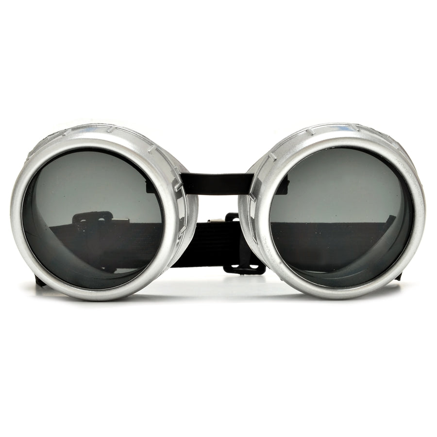 Steampunk Round Goggles