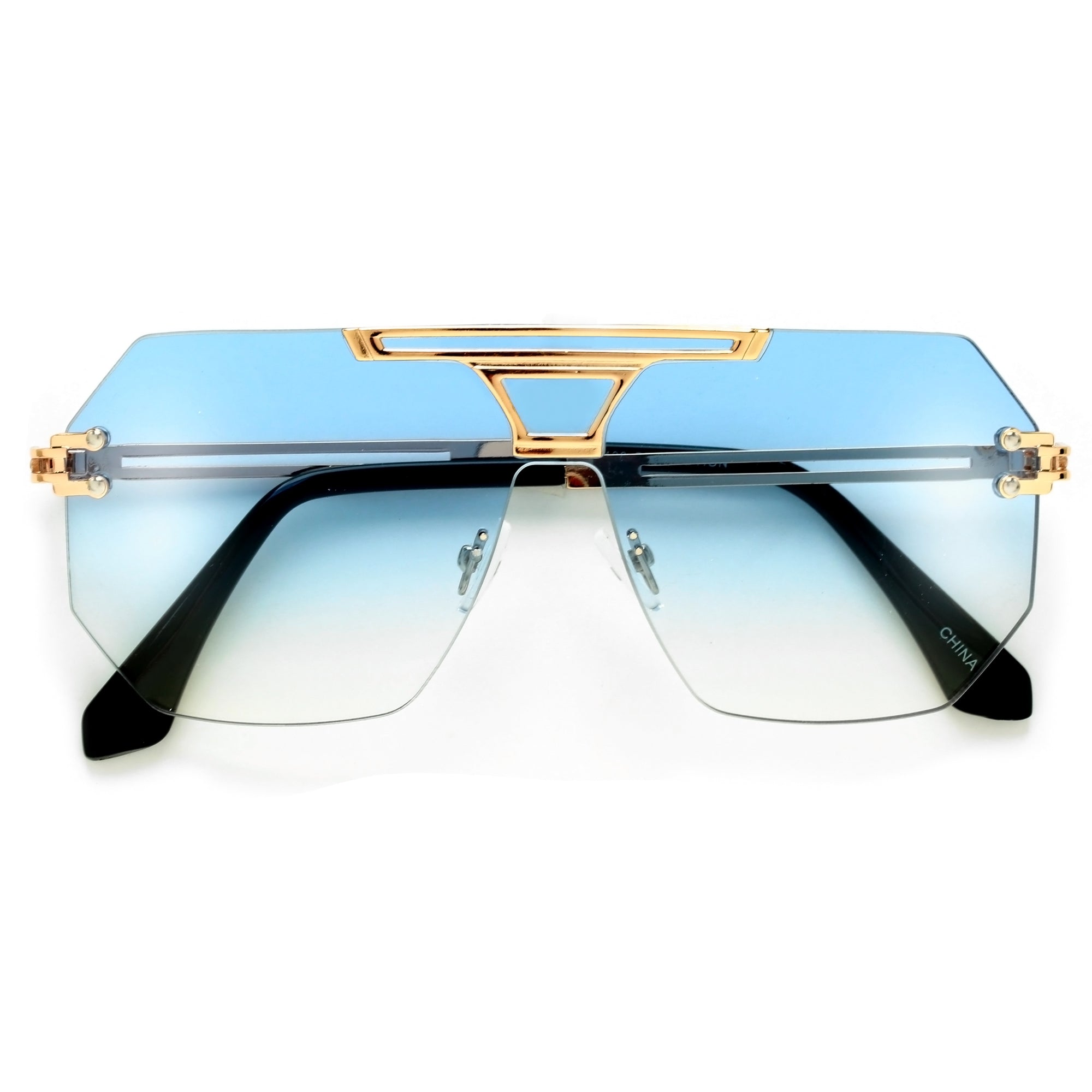 Modern Allure Rimless Shields
