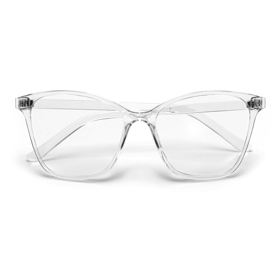 Thin High Tip Contemporary Cat Eye Eyewear