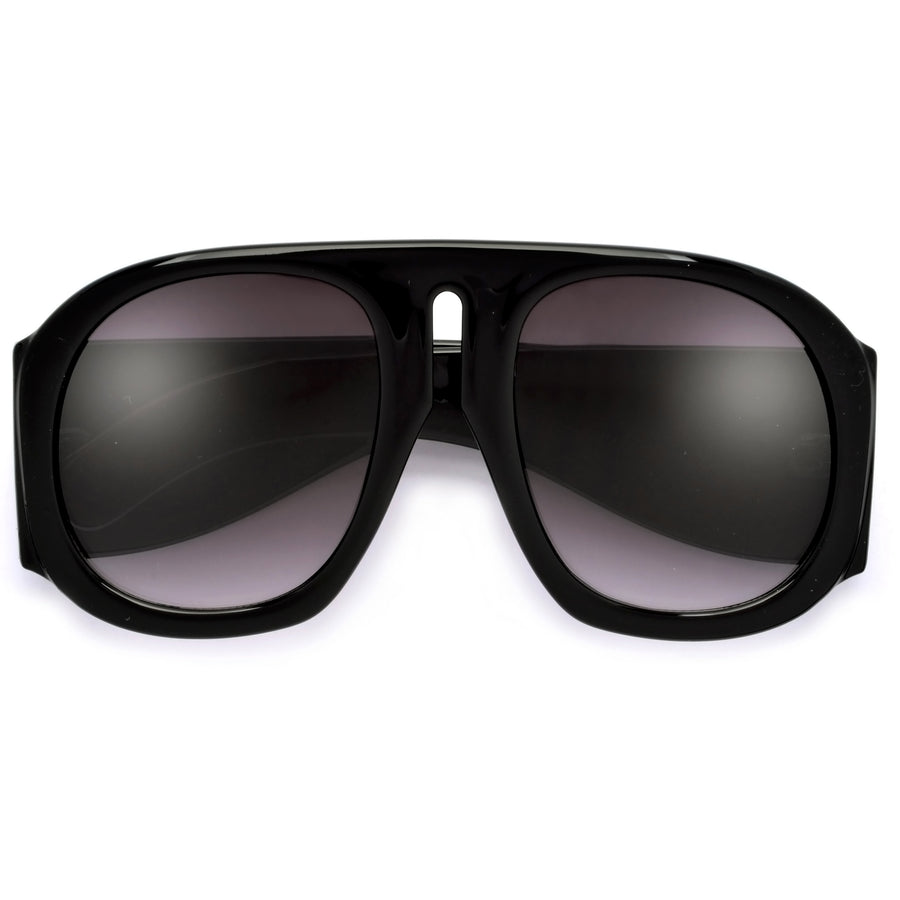 Oversize Bold Dramatic Fashion Sunglasses - Sunglass Spot