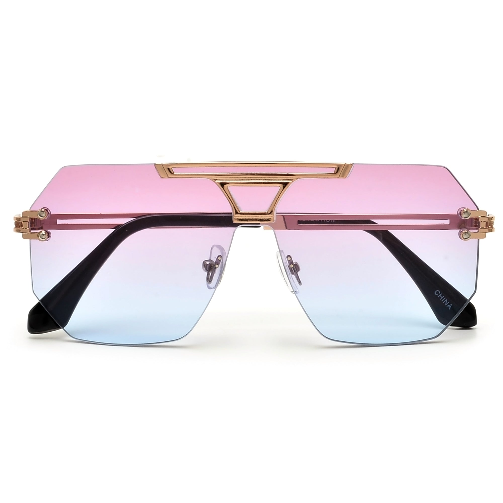 Modern Allure Rimless Shields