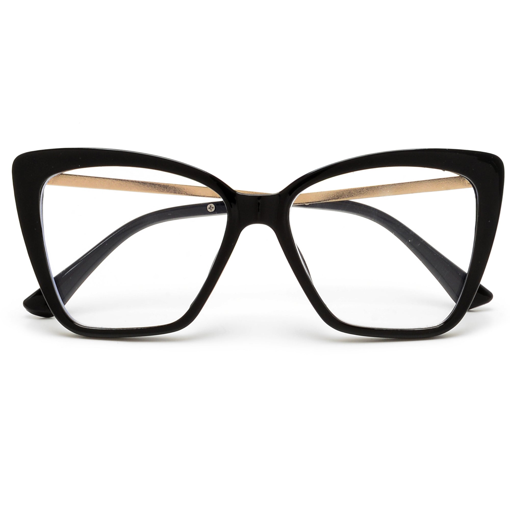 HIGH TIP CONTEMPORARY CAT EYE EYEWEAR